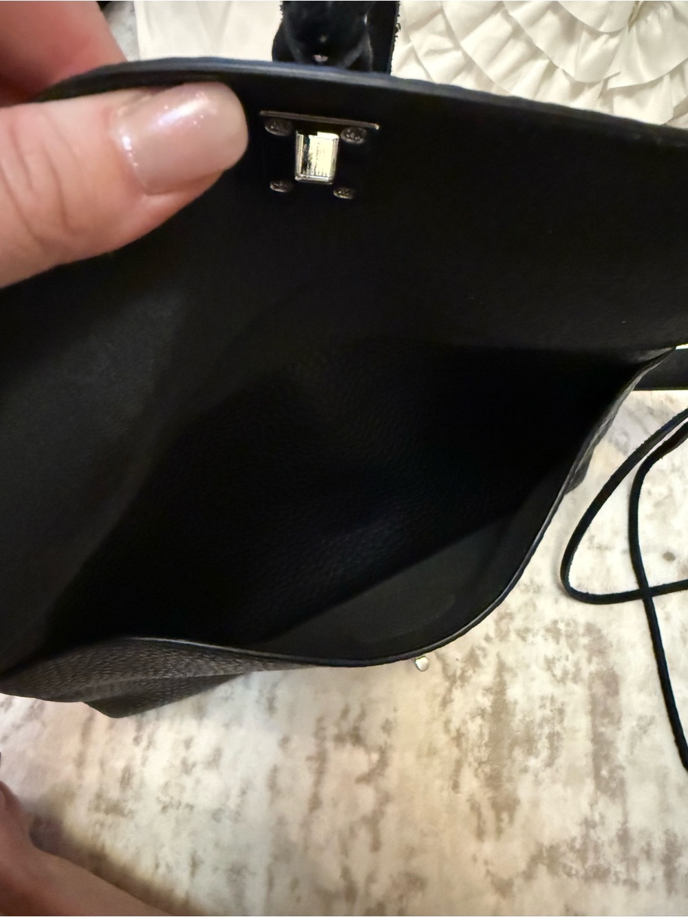 Rebecca Minkoff Darren Top Zip Crossbody Bag - Picture 6 of 9